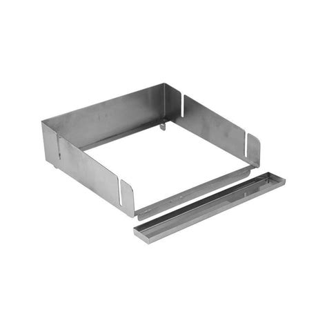 Char Broiler Gourmet 2 Grelhas Em Inox E Calha Guindani Grupo Gelox