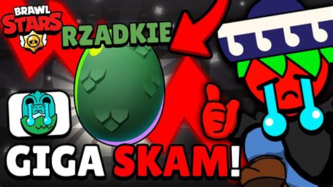 CZY NOWE JAJKA TO GIGA SKAM W BRAWL STARS YouTube