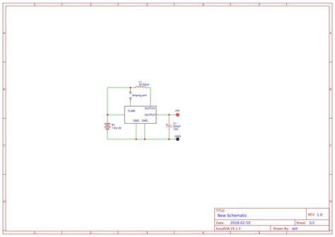 Small DC To DC Converter 1 5V Or 3V To 9V By TL496 Platform For