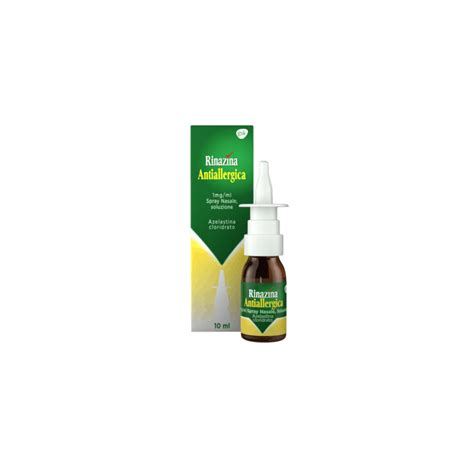 Rinazina Antialergica Spray Nasale Per Rinite Allergica Ml Offerta