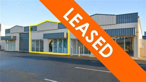 Leased Showroom Large Format Retail At Unit B 12 Chris Collins Court