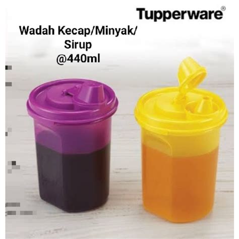 Jual Stor N Pour Ezy Pour Tempat Kecap Tempat Minyak Botol Tupperware