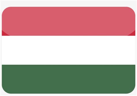 √ Austria Flag Emoji Png / File Hungary Rounded Rectangle Svg Hungary ...