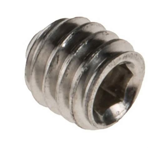 Stainless Steel Allen Grub Screw At Rs Piece Grub Screw In Raipur