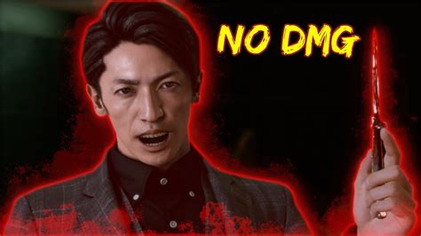 Lost Judgment Kazuki Soma St Boss Fight Min Damage Legend Youtube