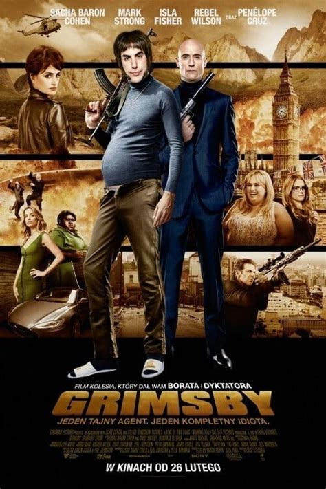 Grimsby (2016) - Posters — The Movie Database (TMDb)