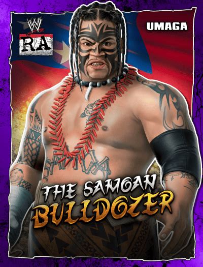 Umaga WWE Champions Roster