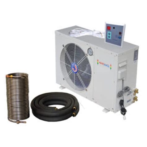 Aqua Tank Water Cooler Coil System Water Chiller