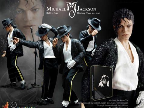 全新現貨未開封 靚盒 Hottoys Michael Jackson Billie Jean 興趣及遊戲 玩具 And 遊戲類