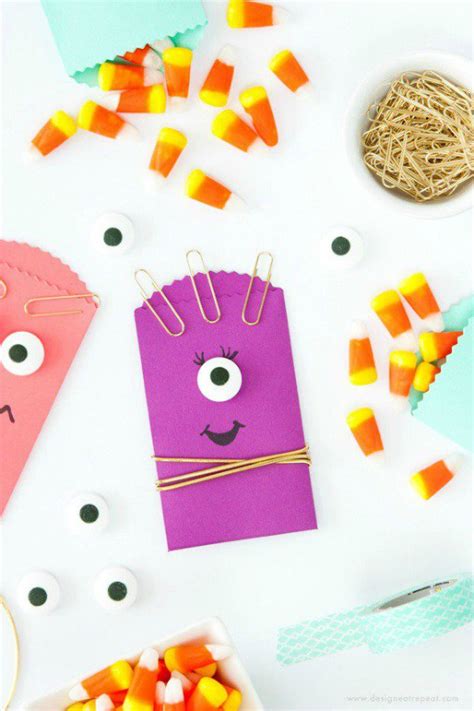 5 Fab Ways to DIY Your Halloween Goody Bags This Year