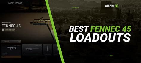 Best Fennec Warzone Loadout Class Setup Attachments Perks