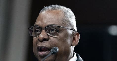 Thepatriotlight Defense Secretary Lloyd Austin Was Admitted To