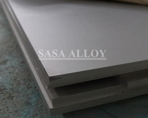 Листы Incoloy A286 Sasa Alloy CO LTD