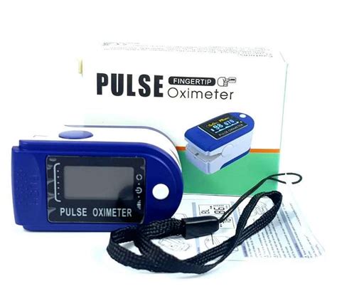 LK88 - PULSE OXYMETER FINGERTIP LK88
