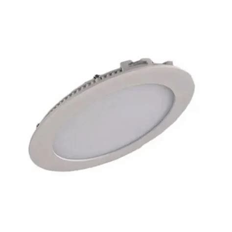 15 Watt Round LED Panel Light Natural White At Rs 500 Piece In Uran