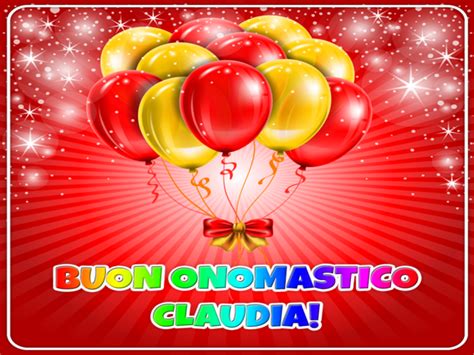 Claudia Onomastico Frasi Immagini E Video Di Auguri A Tutto Donna