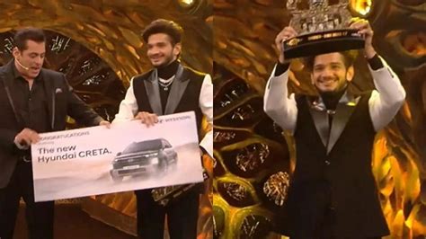 Bigg Boss 17 Winner Munawar Faruqui Became The Winner Of Bigg Boss 17