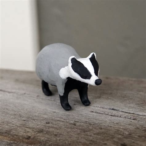 3D Printable Badger By Philippe Barreaud