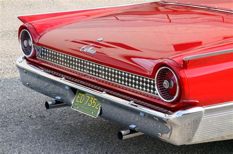 This Ford Galaxie Sunliner Convertible Was A Day Two Street Strip