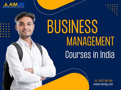 Business Management Courses In India After 12th Aimlay