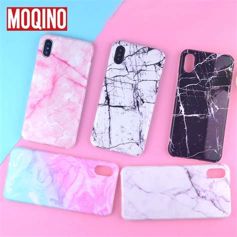 Marble Stone Grain High Quality Tpu Phone Case Cover For Iphone X 6 6s 7 8 6 Plus 6s Plus 7