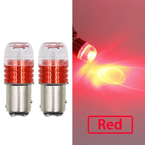 1156 BA15S 1157 LED Light Bulb Car Rear Turn Signal Lights Interior