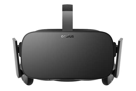 Descargar Oculus Rift VR Auriculares Vista Frontal PNG Transparente