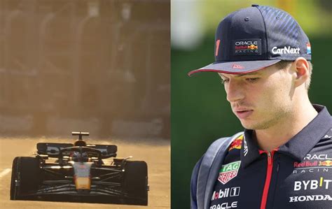 Verstappen Se Encuentra Con El Hijo De Godzilla En Pr Cticas Libres