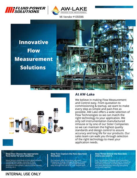 Mi Fluid Power Solutions Aw Lake Brochure Page 1