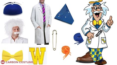 mad scientist Costumes | Carbon Costume