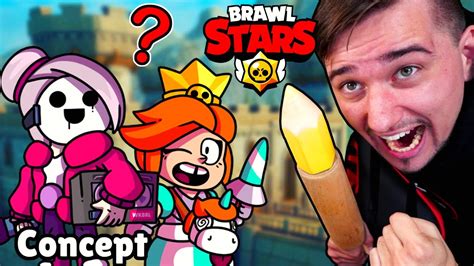 Update News NovÍ BrawleŘi A Secret VĚci Brawl Stars Youtube