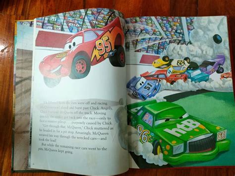 Cars Disney Pixar A Read-Aloud Storybook, Hobbies & Toys, Books ...