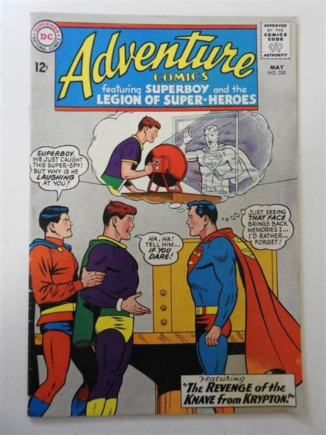 Adventure Comics Gd Vg Condition See Description Comic