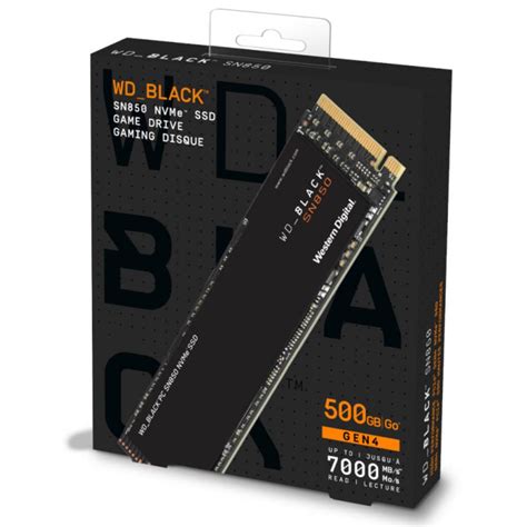 Wd Black Gb Sn Nvme Internal Gaming Ssd Pcie Ssd