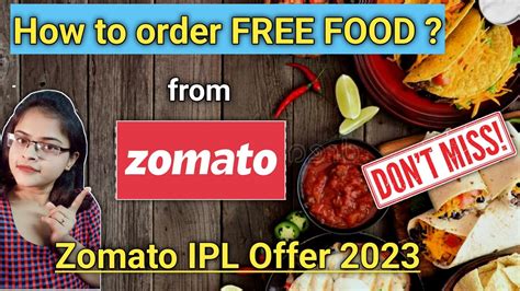 Zomato Free Food Order Trick L Zomato Coupon Code Today I Zomato