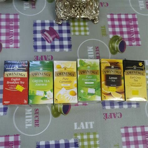 Jual Teh Celup Twinings Of London Twg Tea Isi Dengan Aneka Varian