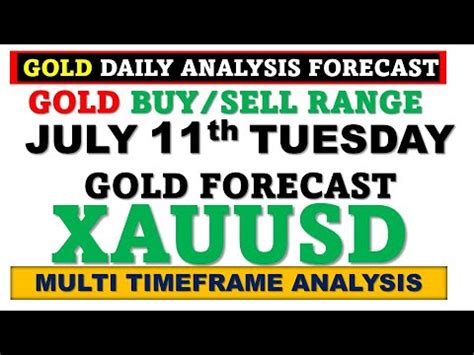 XAUUSD 11 TUE JULY GOLD Analysis Today Chart Trading Strategy