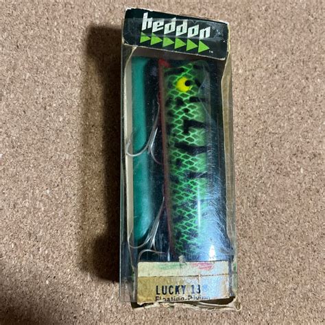 Yahooオークション オールドヘドン Heddon ラッキー13 Gr 未使用