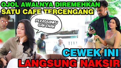 Ojol Awalnya Diremehkan Satu Cafe Tercengang Cewek Ini Langsung