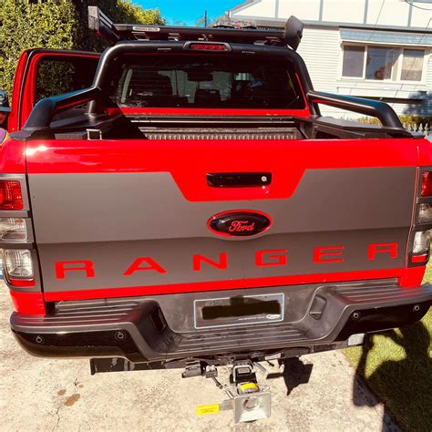 FORD RANGER TAILGATE STICKER AUSTRALIA 100 QUALITY