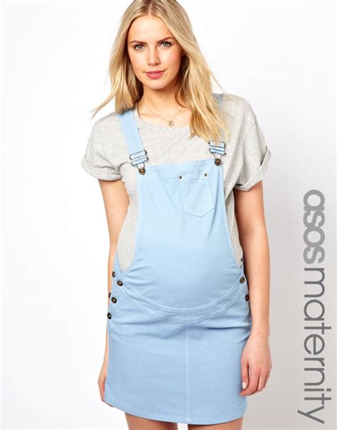 Asos Maternity Pinafore Dress