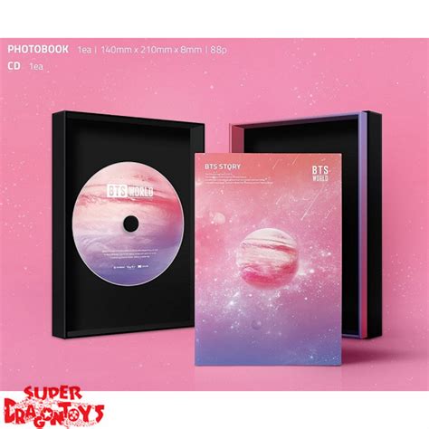 Bts Bts World Original Soundtrack Ost Album Superdragontoys