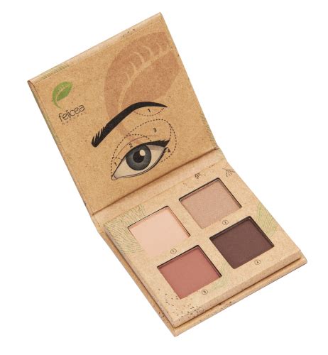 Naturalna Paleta Cieni Do Powiek 201 NUDE Felicea Ukraina Shop