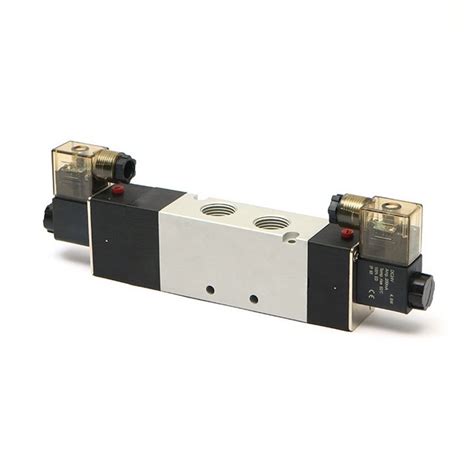 Personalizado Solenoide Operado Direccional V Lvula Fabricantes F Brica