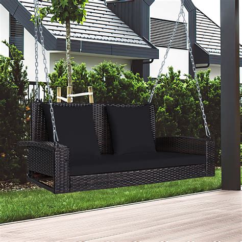 Latitude Run Person Porch Swing Reviews Wayfair