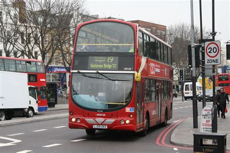 Arriva London Vdl Db Wright Pulsar Gemini Dw Arriva Flickr