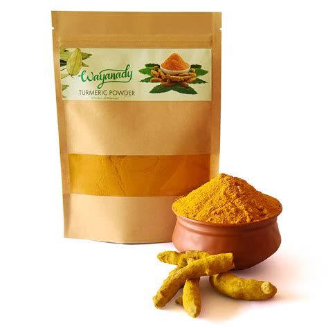 Turmeric Powder Online Farm Fresh And Pure From Wayanad Kerala