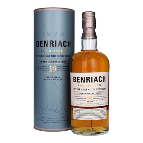 Benriach Year Old Release Whisky From The Whisky World Uk