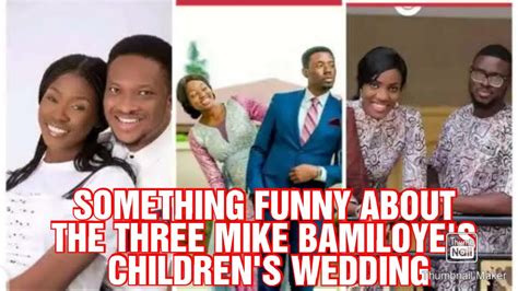 Watch Damilola Joshua And Darasimi Mike Bamiloyes Wedding Compilation Mount Zion New Movie