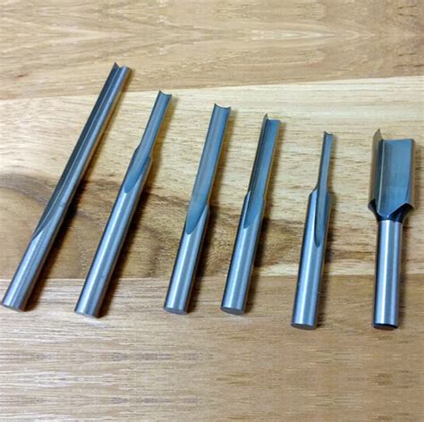 Single and Double Flute Router Bits - Accurate Cutting Tool, LLC